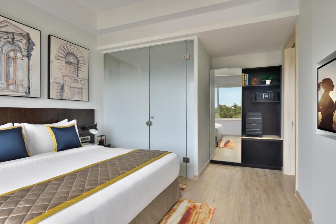 Citadines Arpora Nagoa Goa Otel Dış mekan fotoğraf