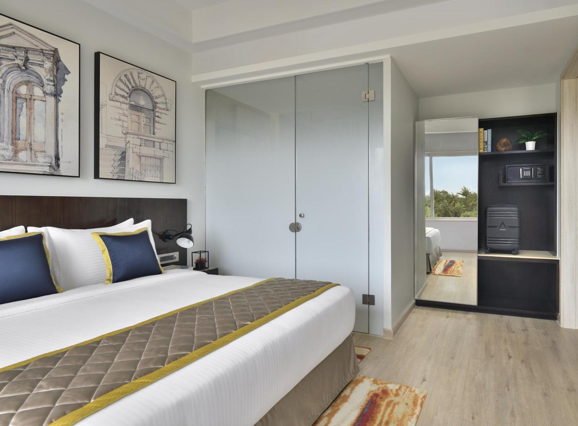 Citadines Arpora Nagoa Goa Otel Dış mekan fotoğraf