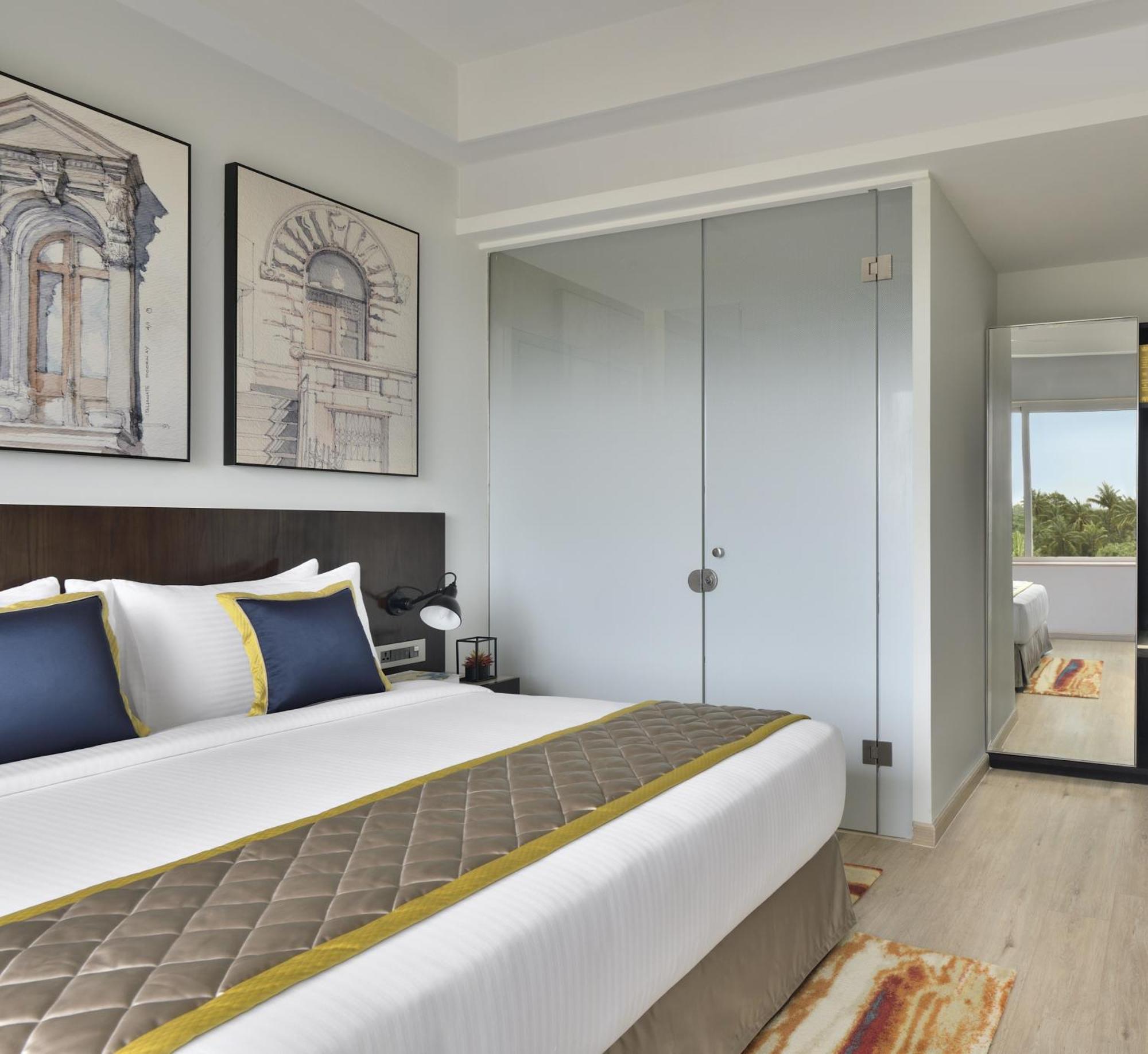 Citadines Arpora Nagoa Goa Otel Dış mekan fotoğraf