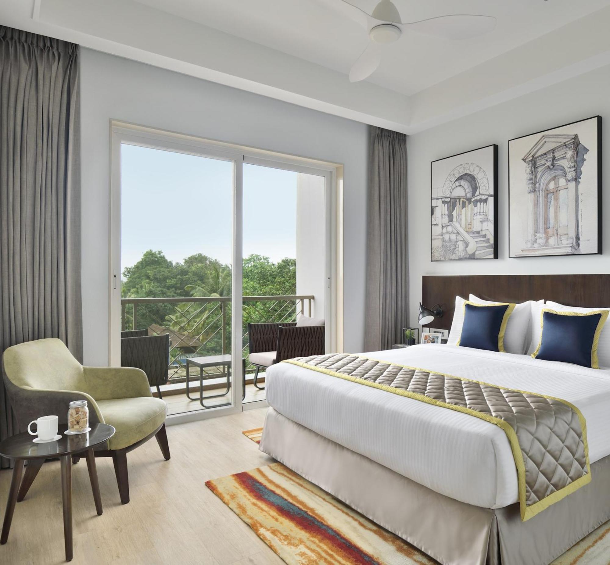 Citadines Arpora Nagoa Goa Otel Dış mekan fotoğraf