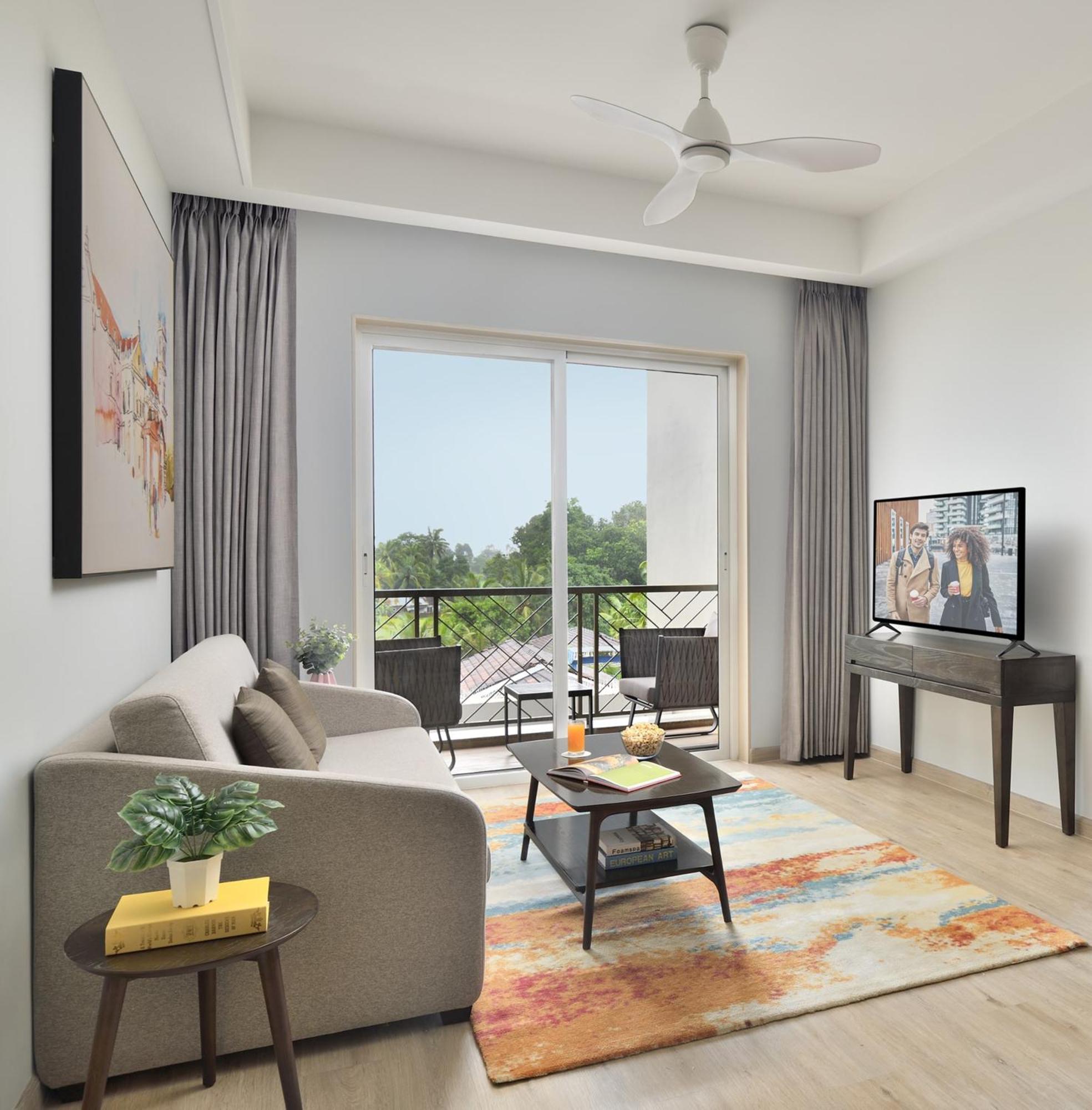Citadines Arpora Nagoa Goa Otel Dış mekan fotoğraf