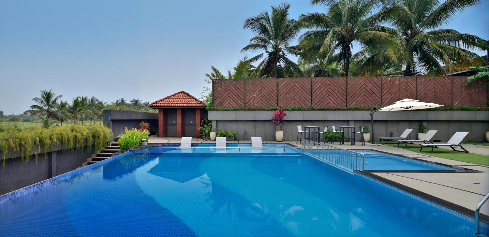 Citadines Arpora Nagoa Goa Otel Dış mekan fotoğraf